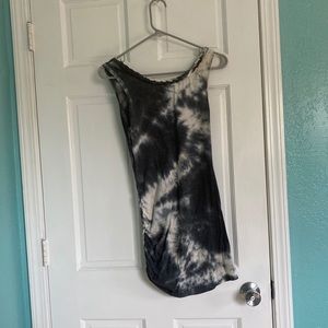 Tie-dye Mini Dress